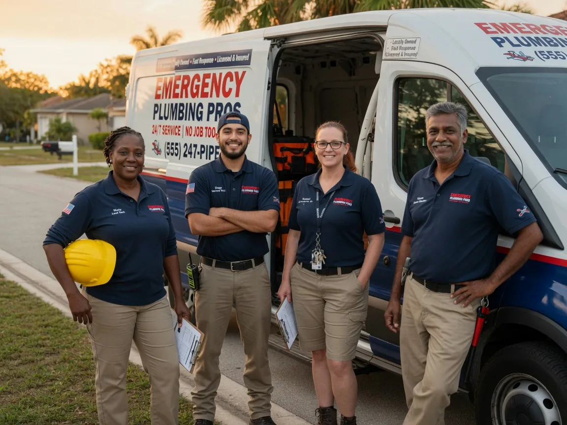 Emergency Plumber company in Wood River, IL